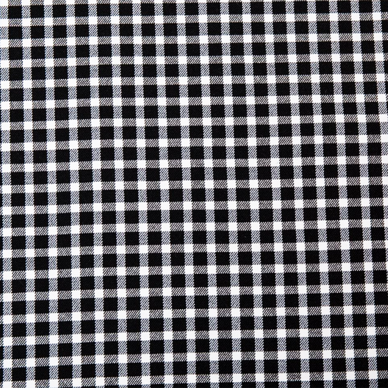 Priadza Dyed Checks Bengaline Fabric